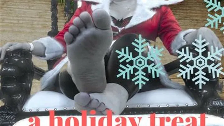 My first Feet JOI Clip Christmas Special POV