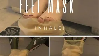 Inhale my foot scent