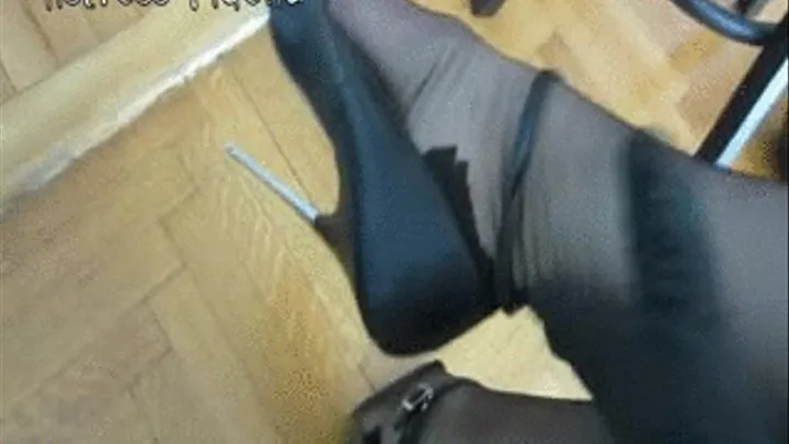 4SAGA IPER PRIEST S BALLS AND COCK TICKLING! CBT COCK TEASE FOOT FETISH COCK WORSHIP LICKING