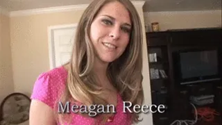 Meagan received a very big cumshot