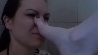 TOILET SNIFFING FEET/ FULL VIDEO