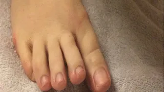 naked toenail polish