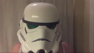 Slow Motion Stormtrooper boob drop