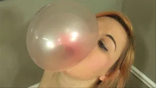Bubbles Inside Bubbles: Babe Blows Hubba Bubba Sexually For You - (60fps)