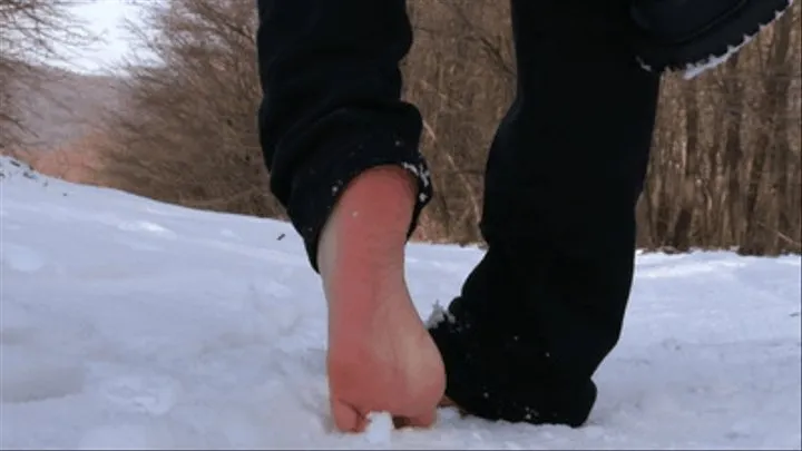 Frosty Barefoot Walk ( version)