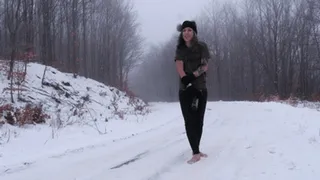 Barefoot Cold Shivering ( version)