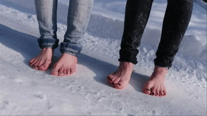 Freezing Foot Fun