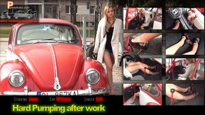 VW Beetle Hard Cranking & Pumping