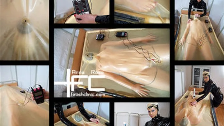 "Electro Stimulation inside a Vacuum Bed" - 2/2