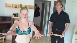 Workout-Spanking - Part 2!