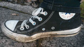 Trampling by dirty Converse