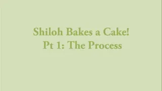 Shiloh Bakes a Cake! Part 1