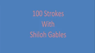 100 Strokes