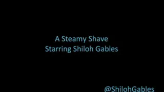A Steamy Shave