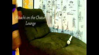 HItachi on the Chaise