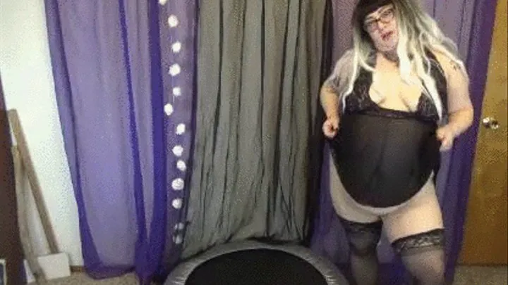 BBW Belly Trampoline Jiggle & Jump