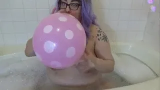 Bubble Bath Balloon B2P