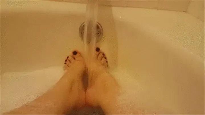 Bath Tub Toes & Wrinkled Soles