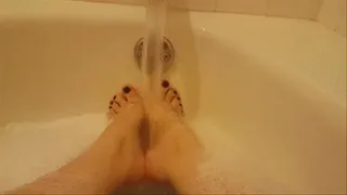 Bath Tub Toes & Wrinkled Soles