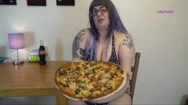 Hiccuping Bikini Pizza Stuff