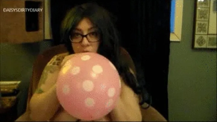 Blowing up Balloons!