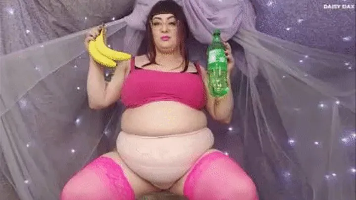 Daisy's Bananas & Sprite Painful Bloated Belly