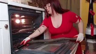 BBW Vaccuuming Up Glass