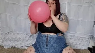 Punch Balloon Mouth Inflation