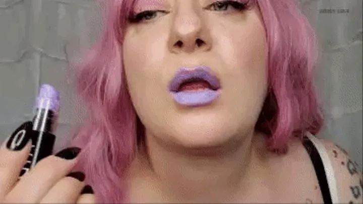 Lavendar BBW Kisses