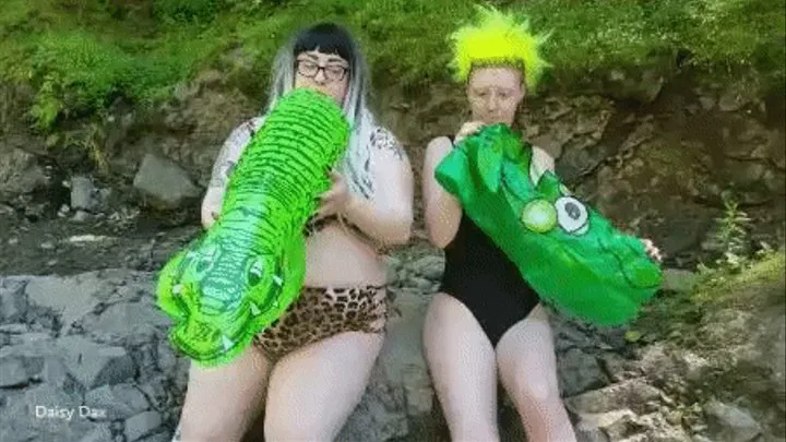 Swim Suit Babes Inflatables Blow Up