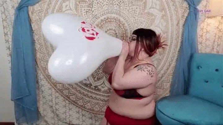 Balloon BBW Cattex Heart B2P