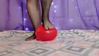 Soft Red Balloon Crush Compilation