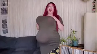 Magic Balloon BBW Body Inflation Until She Pops