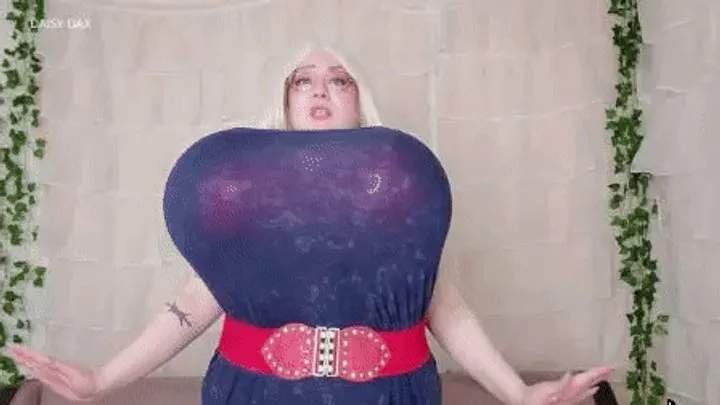 BBW Wonka Bubblegum Breast Expansion