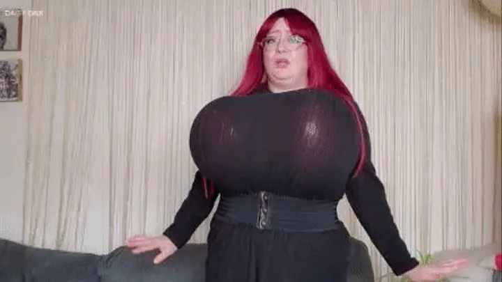 BBW Magic Breast Expansion Until She Bursts