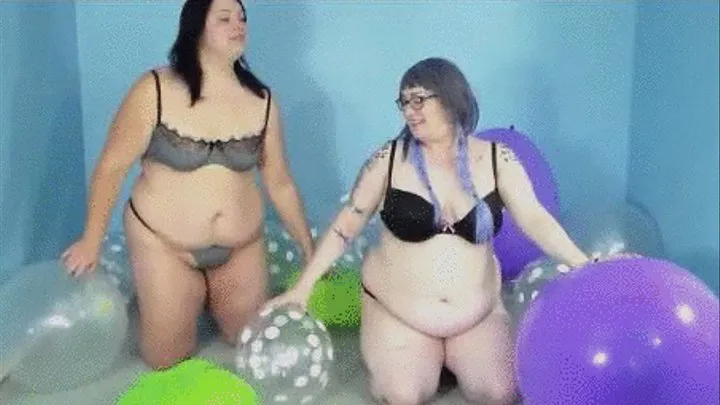 BBW Balloon Popping Party!