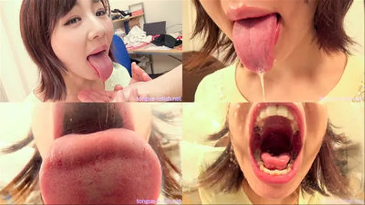 Iroha - Smell of Her Long Tongue and Spit Part 1