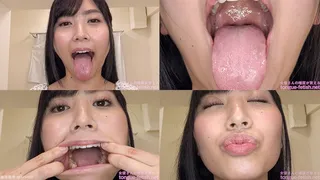 Arisa Kawasaki - Erotic Tongue and Mouth Showing