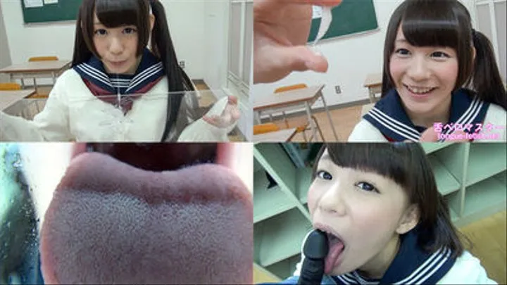 Marie - Enjoy Smell of Her Long Tongue and Spit Part 1