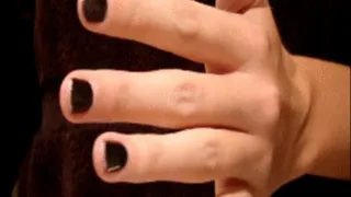 Dark Fingernails Clipped