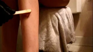 Waxing Long Legs