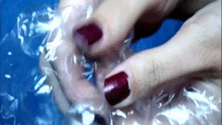 Fingers Pop BubbleWrap