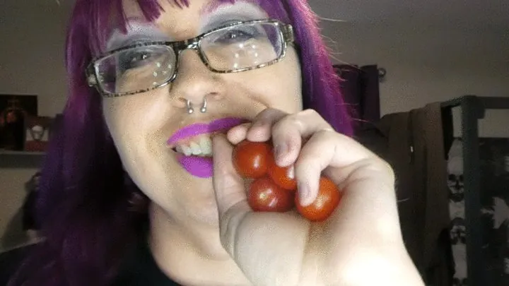 Tomato Swallow and Chew Show