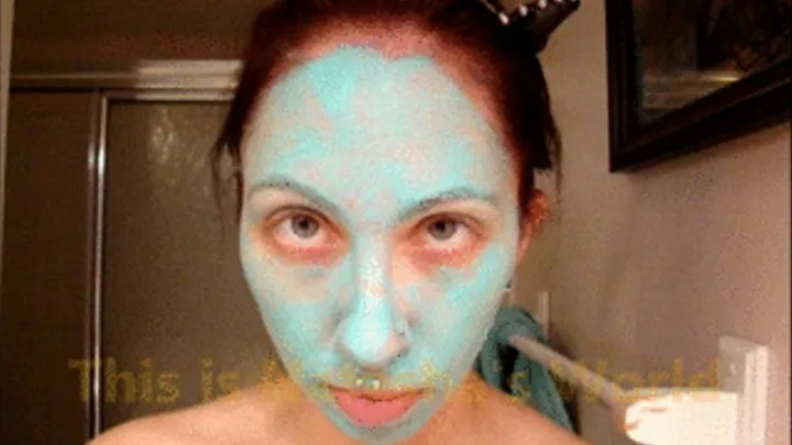 Blue Face Mask