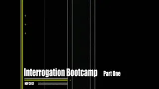 Interrogation Bootcamp - V1 part 1