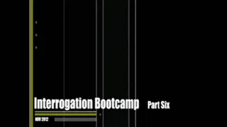 Interrogation Bootcamp - V1 part 6