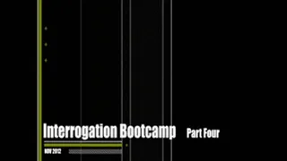 Interrogation Bootcamp - V1 part 4