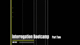 Interrogation Bootcamp - V1 part 2