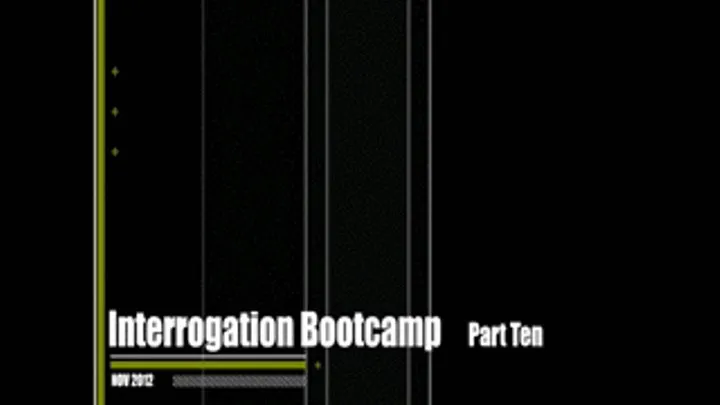 Interrogation Bootcamp - V1 part 10