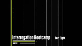 Interrogation Bootcamp - V1 part 8